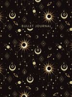 Блокнот в точку "Bullet Journal" (эзотерический темный)