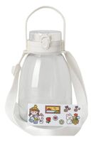 Бутылка для воды "BaDumTss!" (1300 мл; белая)