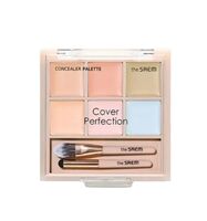 Консилер для лица "Cover Perfection Concealer Palette" тон: 02, Cover and Light