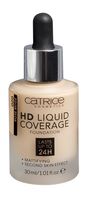 Тональный крем для лица "HD Liquid Coverage" тон: 020, rose beige