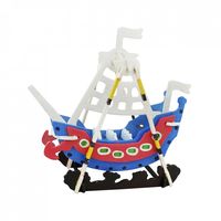 Сборная деревянная модель "Лодка Swing Boat"