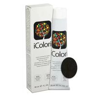 Крем-краска для волос "iColori" тон: 2, черно-коричневый