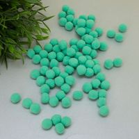 Фетровые шарики "Big balls" (green)