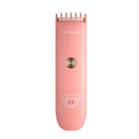 Детская машинка для стрижки волос Enchen YOYO (розовая)