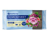 Почвобрикет "Цветочный сад" (10 л)