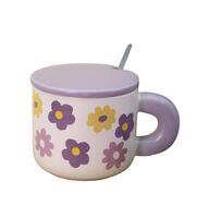 Кружка "Flower power" (purple)