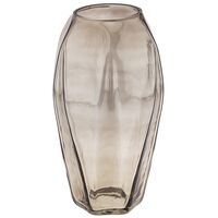 Ваза стеклянная "Модерн" (30 см; дымчатый)