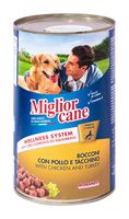 Консервы для собак "Cane" (1,25 кг; курица и индейка)