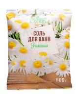 Соль для ванн "Ромашка" (500 г)
