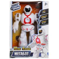 Робот "Мегабот" (бело-красный)