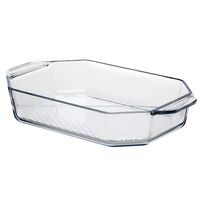 Форма для запекания стеклянная (210х355 мм)