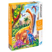 Пазл "Динозавры" (160 элементов)