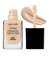 Тональный крем для лица "Photo Focus Dewy Foundation" тон: 1111519e, soft ivory