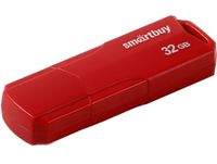 USB Flash Drive 32Gb SmartBuy Clue Red (SB32GBCLU-R)