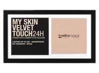 Тональная крем-пудра для лица "My Skin Velvet Touch 24H" тон: 15N, Linen