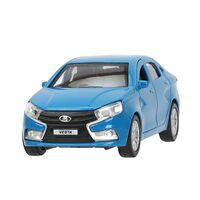 Машинка инерционная "Lada Vesta" (синий)