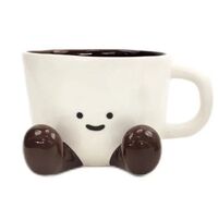 Кружка "С ножками"