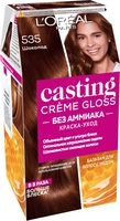 Краска-уход для волос "Casting Creme Gloss" тон: 535, шоколад