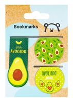 Набор магнитных закладок "Avocado" (3 шт.)