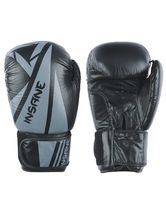 Перчатки боксёрские "Ares" (чёрные; 10 oz)