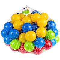 Игровой набор "Яркие шарики для сухих бассейнов" (80 шт.)