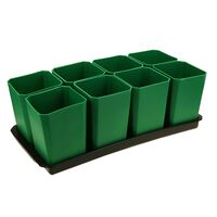 Набор для рассады "Садовник" (8 стаканов)