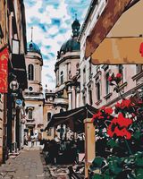 Картина по номерам "Улицы Львова" (400х500 мм)