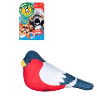 Игрушка для котов "Снегирь"