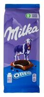 Шоколад молочный "Milka. С печеньем Oreo" (92 г)