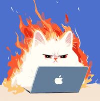 Картина по номерам "Горят сроки" (200х200 мм)