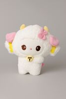 Мягкая игрушка "Lama Bow Pink" (20 см)