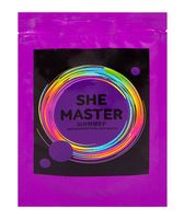 Соль для ванн "She Master" (150 г; фиолетовый)