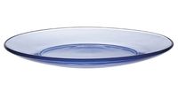 Тарелка обеденная стеклянная "Lys Marine" (235 мм)