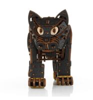 Сборная деревянная модель "Котёнок чёрный"