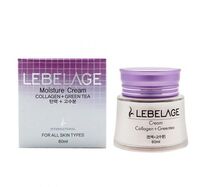 Крем для лица "Увлажняющий с коллагеном и зелёным чаем" (60 мл)