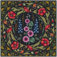 Набор для вышивания "Разноцветье" (310х310 мм)