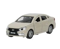 Машинка инерционная "Lada Vesta" (бежевый)