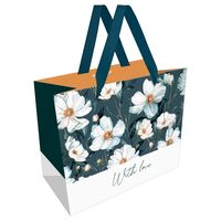 Пакет бумажный подарочный "Bright meadow" (32х26х12 см)