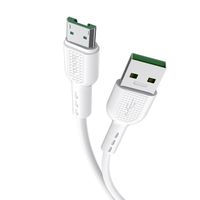 Кабель USB 2.0 Hoco X33, AM/MicroBm (1 м; белый)