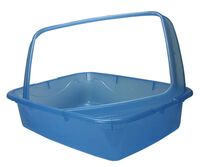 Туалет для кошек "Дюплекс" (31х41х13 см)