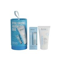 Подарочный набор "Hyaluronic Harmony Duo Kit" (крем для рук, бальзам для губ)