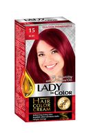 Крем-краска для волос "Глубокое питание" тон: 15, рубин