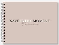 Фотоальбом "Save every moment" (brown)
