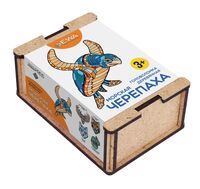 Пазл деревянный "Морская Черепаха" (15 элементов)