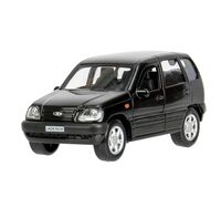 Машинка инерционная "Lada Niva" (черный)