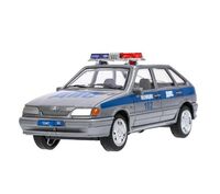 Машинка инерционная "Lada-2114 Samara. Полиция"