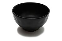 Тарелка керамическая "Organic" (150 мм; черная)