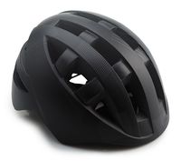 Шлем велосипедный детский "WT-022" (чёрный матовый)