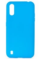 Чехол CASE Matte Samsung Galaxy M01 (голубой)