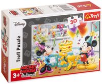Пазл "Микки Маус. День рождения" (30 элементов)
